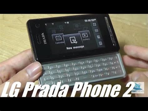 Retro Review: LG Prada II (KF900) .